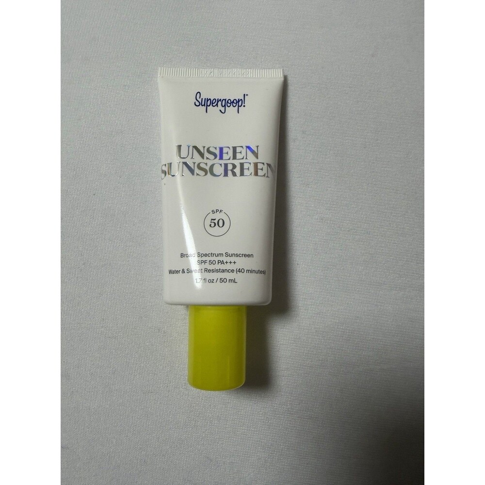 Supergoop! Unseen Sunscreen SPF 50 1.7 oz Brand New Sealed Exp March 2027